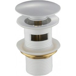 Mexen  ventil klik-klak  runda  cu preaplin ,  alb  - 79920-20 Ventil klik-klak 467680 Mexen