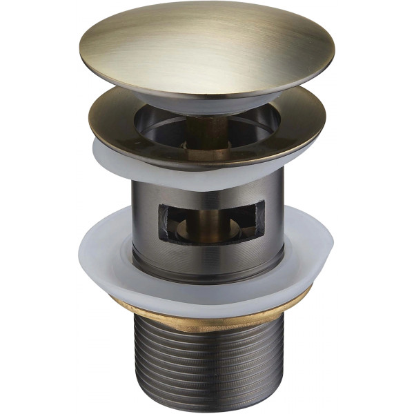 Mexen  ventil klik-klak  runda  cu preaplin ,  alama antica  - 79920-40