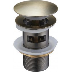 Mexen  ventil klik-klak  runda  cu preaplin ,  alama antica  - 79920-40 Ventil klik-klak 467680 Mexen