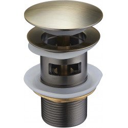 Mexen  ventil klik-klak  runda  cu preaplin ,  alama antica  - 79920-40 Ventil klik-klak 467680 Mexen