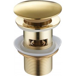 Mexen  ventil klik-klak  runda  cu preaplin ,  auriu  - 79920-50 Ventil klik-klak 467680 Mexen