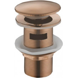 Mexen  ventil klik-klak  runda  cu preaplin ,  rose auriu  - 79920-60 Ventil klik-klak 467680 Mexen