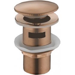 Mexen  ventil klik-klak  runda  cu preaplin ,  rose auriu  - 79920-60 Ventil klik-klak 467680 Mexen