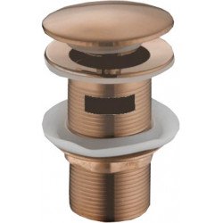 Mexen  ventil klik-klak  runda  cu preaplin ,  rose auriu  - 79920-60 Ventil klik-klak 467680 Mexen