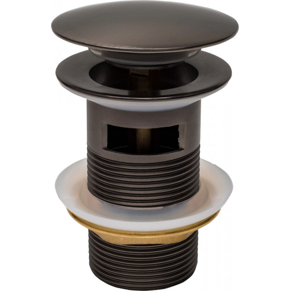 Mexen  ventil klik-klak  runda  cu preaplin , grafit - 79920-66