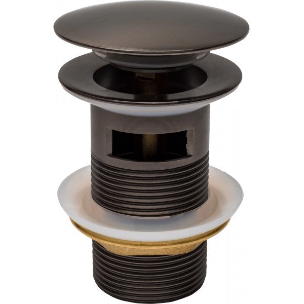 Mexen  ventil klik-klak  runda  cu preaplin , grafit - 79920-66