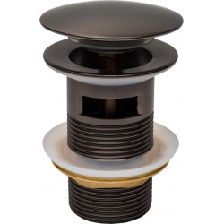 Mexen  ventil klik-klak  runda  cu preaplin , grafit - 79920-66 Ventil klik-klak 467680 Mexen