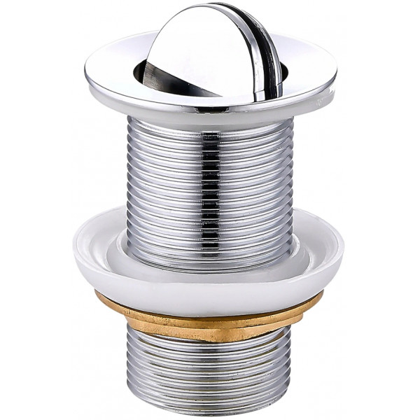 Mexen  ventil klik-klak  rotativ , chrom - 79913-00