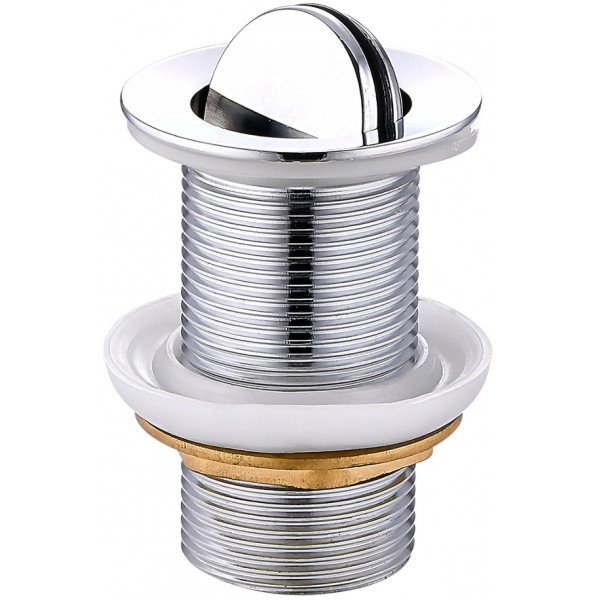 Mexen  ventil klik-klak  rotativ , chrom - 79913-00