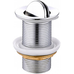 Mexen  ventil klik-klak  rotativ , chrom - 79913-00 Ventil klik-klak 467680 Mexen