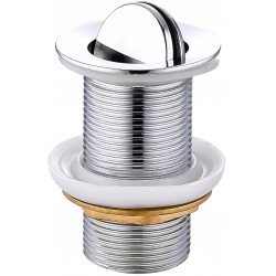 Mexen  ventil klik-klak  rotativ , chrom - 79913-00 Ventil klik-klak 467680 Mexen