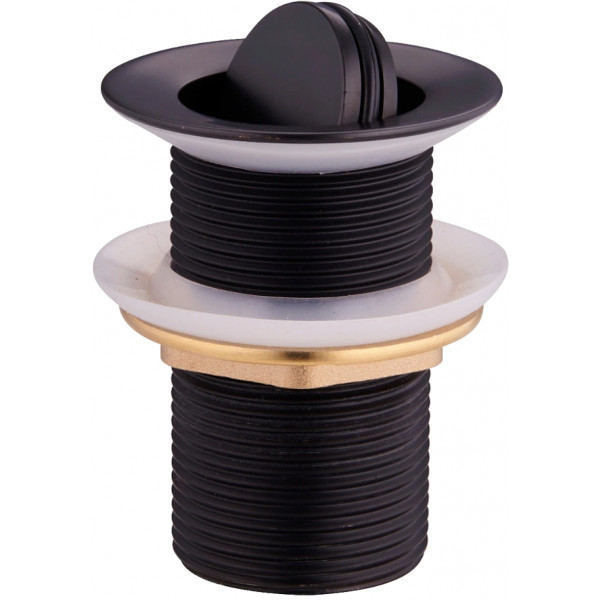 Mexen  ventil klik-klak  rotativ ,  negru  - 79913-70