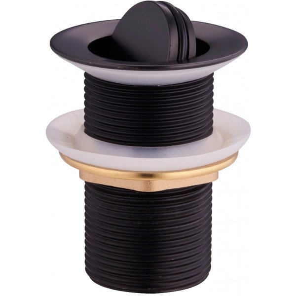 Mexen  ventil klik-klak  rotativ ,  negru  - 79913-70