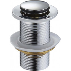 Mexen  ventil klik-klak mic   runda , chrom - 79915-00 Ventil klik-klak 467680 Mexen