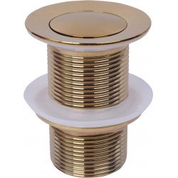 Mexen  ventil klik-klak mic   runda ,  auriu  - 79915-50 Ventil klik-klak 467680 Mexen