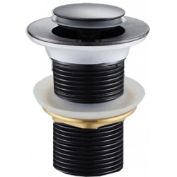 Mexen  ventil klik-klak mic   runda ,  negru  - 79915-70 Ventil klik-klak 467680 Mexen