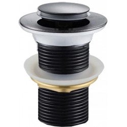 Mexen  ventil klik-klak mic   runda ,  negru  - 79915-70 Ventil klik-klak 467680 Mexen