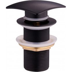 Mexen  ventil klik-klak  patrat ,  negru  - 79916-70 Ventil klik-klak 467680 Mexen