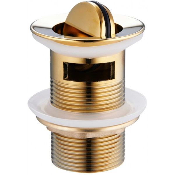 Mexen  ventil klik-klak  rotativ  cu preaplin ,  auriu  - 79923-50