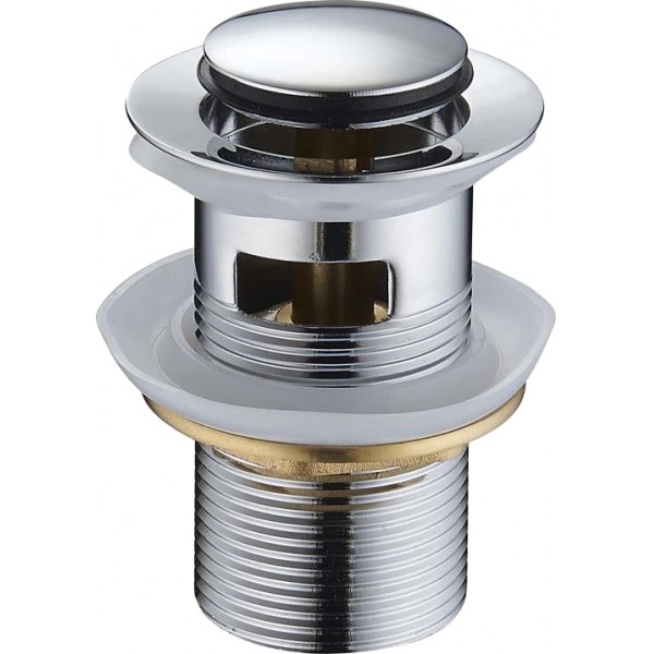 Mexen  ventil klik-klak mic   runda  cu preaplin , chrom - 79925-00