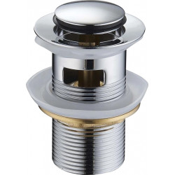 Mexen  ventil klik-klak mic   runda  cu preaplin , chrom - 79925-00 Ventil klik-klak 467680 Mexen