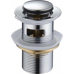 Mexen  ventil klik-klak mic   runda  cu preaplin , chrom - 79925-00 Ventil klik-klak 467680 Mexen