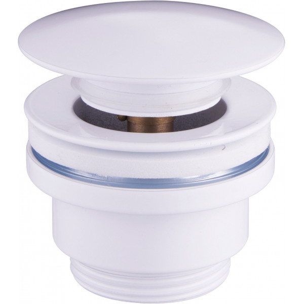 Mexen  ventil klik-klak  universal ,  alb  - 79930-20