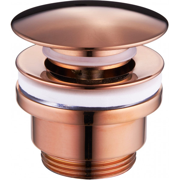 Mexen  ventil klik-klak  universal ,  rose auriu - 79930-60