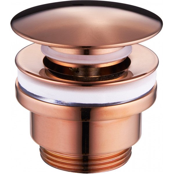 Mexen  ventil klik-klak  universal ,  rose auriu - 79930-60