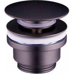 Mexen  ventil klik-klak  universal , grafit- 79930-66 Ventil klik-klak 467680 Mexen