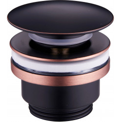 Mexen  ventil klik-klak  universal ,  negru  antic- 79930-79 Ventil klik-klak 467680 Mexen