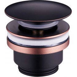 Mexen  ventil klik-klak  universal ,  negru  antic- 79930-79 Ventil klik-klak 467680 Mexen