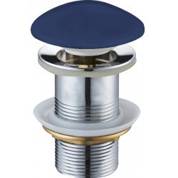 Mexen  ventil klik-klak  runda , albastru  ceramica mat - 79910-42 Ventil klik-klak 467680 Mexen