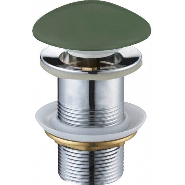 Mexen  ventil klik-klak  runda ,  kaki  ceramica mat - 79910-43