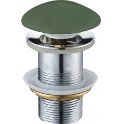 Mexen  ventil klik-klak  runda ,  kaki  ceramica mat - 79910-43 Ventil klik-klak 467680 Mexen