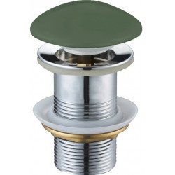 Mexen  ventil klik-klak  runda ,  kaki  ceramica mat - 79910-43