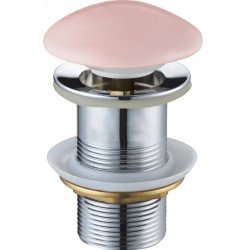 Mexen  ventil klik-klak  runda ,rose ceramica mat - 79910-44