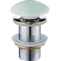 Mexen  ventil klik-klak  runda ,menta ceramica mat - 79910-46 Ventil klik-klak 467680 Mexen