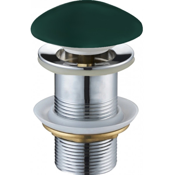 Mexen  ventil klik-klak  runda ,  verde  ceramica mat - 79910-47