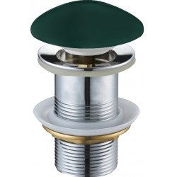 Mexen  ventil klik-klak  runda ,  verde  ceramica mat - 79910-47 Ventil klik-klak 467680 Mexen