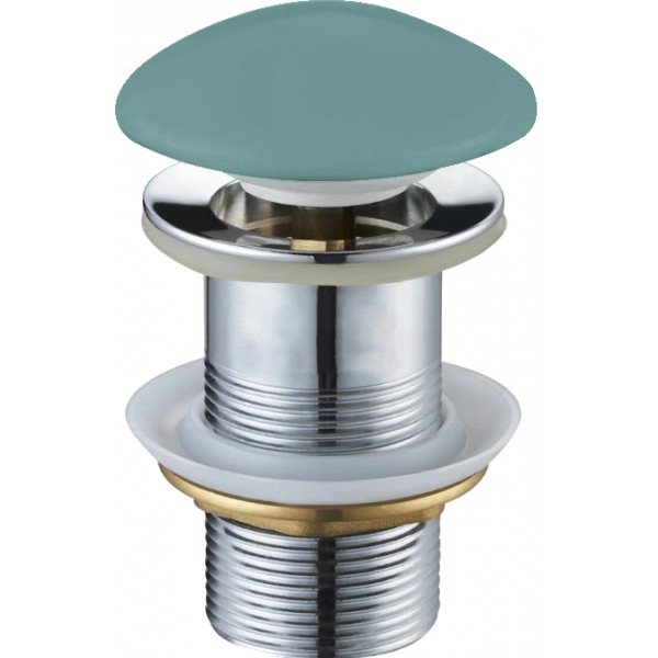 Mexen  ventil klik-klak  runda ,  verde  ceramica mat - 79910-48