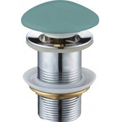 Mexen  ventil klik-klak  runda ,  verde  ceramica mat - 79910-48 Ventil klik-klak 467680 Mexen