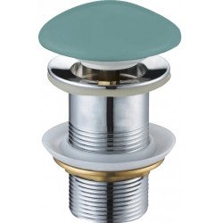 Mexen  ventil klik-klak  runda ,  verde  ceramica mat - 79910-48 Ventil klik-klak 467680 Mexen