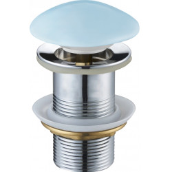 Mexen  ventil klik-klak  runda , albastru ceramica mat - 79910-49 Ventil klik-klak 467680 Mexen