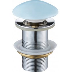 Mexen  ventil klik-klak  runda , albastru ceramica mat - 79910-49 Ventil klik-klak 467680 Mexen