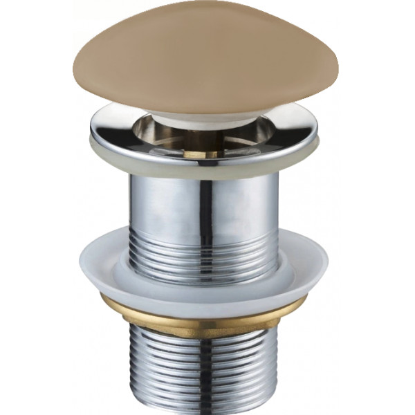 Mexen  ventil klik-klak  runda , cappuccino ceramica mat - 79910-64