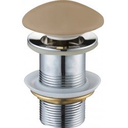 Mexen  ventil klik-klak  runda , cappuccino ceramica mat - 79910-64