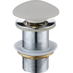 Mexen  ventil klik-klak  runda  gri ceramica mat - 79910-67 Ventil klik-klak 467680 Mexen