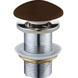 Mexen  ventil klik-klak  runda , maro ceramica mat - 79910-68 Ventil klik-klak 467680 Mexen