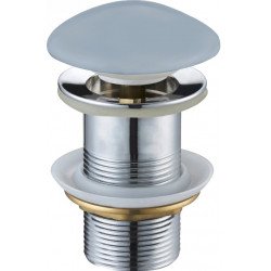 Mexen  ventil klik-klak  runda , gri-albastru ceramica mat - 79910-69 Ventil klik-klak 467680 Mexen